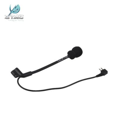 China Games ZTAC Tactical Headphone replacement updated microphone kit for ztac comtact headset accessories Z014 for sale