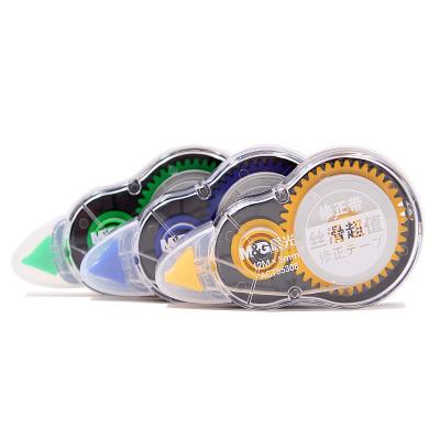 China Simple and creative large capacity affordable package of correction tape for student stationery for sale