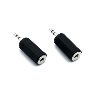 China audio & Visual Plastic Copper 2.5mm Mono Plug To 3.5mm Mono Stereo Audio Jack Adapter for sale