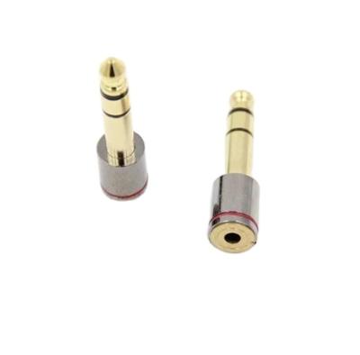China audio & Audio Video 3.5 Jack To 6.5 Rca Plug Microphone Male Plug Connector for sale