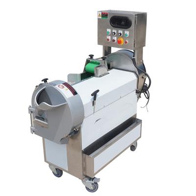 China Máquina de corte en cuadritos giratoria eléctrica de la zanahoria 800kg/H de la cabeza doble 15m m en venta