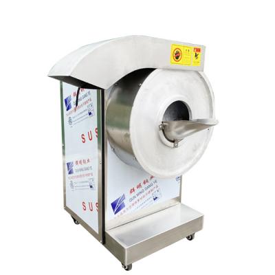 China Finger superficial liso industrial Chips Cutting Machine de la patata en venta