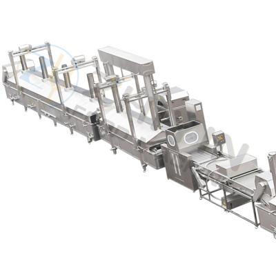 China Batata Chips French Fries Production Line 200kg/H da fatia da banana à venda