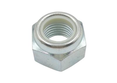 Cina DIN EN ISO 7719 Prevailing Torque Nuts with Nylon Insert Grade 10 in vendita