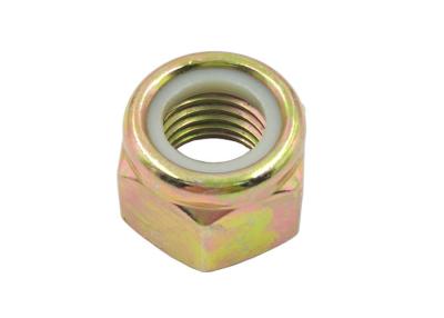 Cina Galvanized Prevailing Torque Type Hexagon Nuts with Nylon Insert Grade 10 in vendita