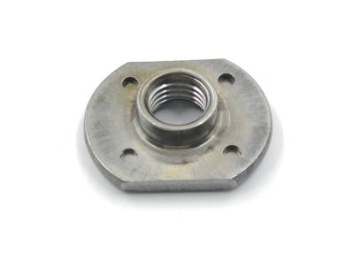 Cina Plain Mild Steel T Weld Nuts with 4 Projection Points M6-M12 for Automobiles in vendita