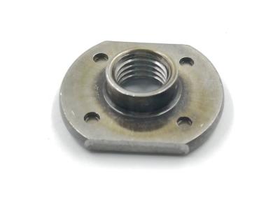 Cina Plain Mild Steel T Weld Nuts with 4 Projection Points M6-M12 for Vehicles in vendita