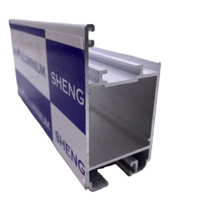 China Perfiles de extrusión de aluminio blanco para ventanas y puertas de vidrio de La Habana Tolerancia ±0,13% en venta