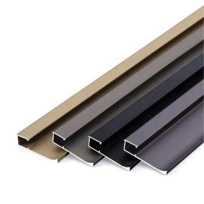 China 0.3mm-2.0mm Anhui Shengxin Skirting LED Perfil personalizado de extrusión de la luz de la placa de banda en venta