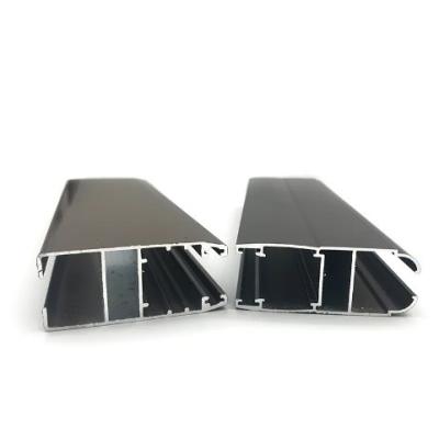 China 6063 T5 Revestimiento en polvo y anodizado de perfiles de aluminio para ventanas y puertas de Panamá en venta