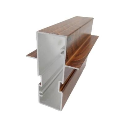 Chine GB5237-2008 Profiles d'aluminium standard pour les matériaux de porte et de fenêtre de construction à vendre