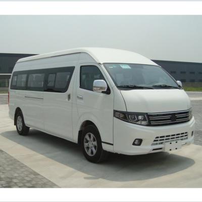 China 100 km/h Hochgeschwindigkeits-Elektrobus mit hohem Dach Neuer Haise Van Luxus Mini City Bus zu verkaufen