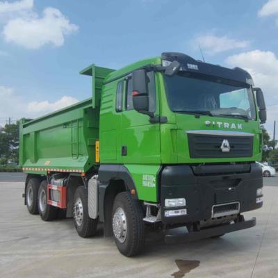 China Special Purpose Vehicle Self-dumping Rubbish Truck C5 With Big Capacity for sale