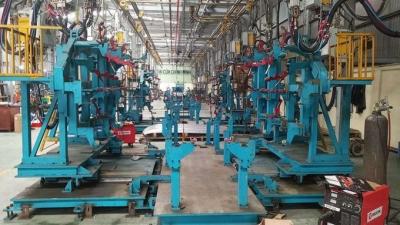 Chine Équipement des véhicules à moteur adapté aux besoins du client d'Assemblée, chaîne de montage de fabrication de voiture à vendre
