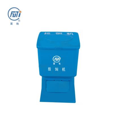 China 120kg with timer rat making electric automatic fish shrimp feeder for aquaculture heavy duty 120kg for sale