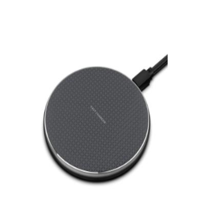 China Universal 10w Portable Phone Qi Wireless Fast Charging Pad Stand For Iphone X Xr 11 Max Pro For Samsung S9 S10 S20 Ultra for sale