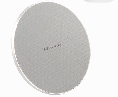 China Universal Ultrathin Qi Wireless Charger USB Transparent Transparent Obvious Charging Pad For Samsung 15W 30W Fast Charging Station For Mobile Phone for sale