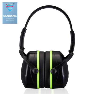 China Reduce Noise Protection Equipment Safety Ear Muff Sleeping Personal Available Noise Blocking Earmuffs for sale
