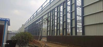 Cina CE Professional Steel Structure Production Company Construction Workshop in vendita