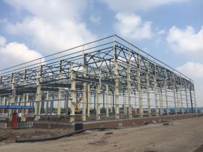 Chine Industry Steel Beam Column Prefabricated Steel Structure ASTM Standard à vendre