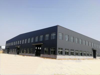 Chine Portal Frame Steel Beam Column Prefabricated Metal Warehouse à vendre