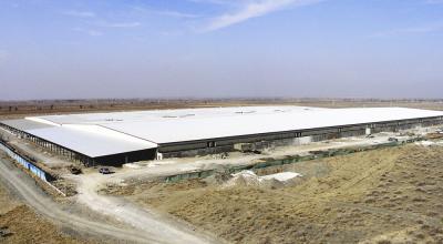 Cina Costruzioni pre costruite della fabbrica d'acciaio di progettazione della costruzione del magazzino della struttura d'acciaio in vendita