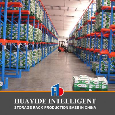 China A22: Drive in rack Drive Through Racking Warehouse Storage Rack for sale