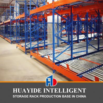 China Gravity racking Pallet flow rack Warehouse Storage Rack for sale
