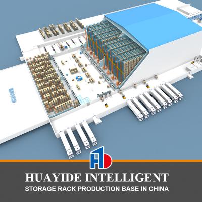 China A16 : Double Deep Pallet Stacker ASRS Automatic Storage And Retrieval System Frozen Warehouse Cold Storage for sale