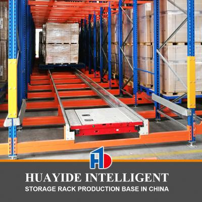 Cina A39: Scaffalature per navetta radio Scaffalature per magazzino Scaffalature per pallet runner Scaffalature per navetta in vendita