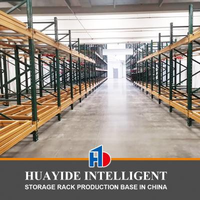 China B22 Push Back Racking Warehouse Storage Push Back Pallet Rack Heavy Duty Rack for sale
