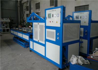 China PVC-Rohr Bellings-Maschine 16 - 250mm Rohr-Durchmesser internes PLC-System zu verkaufen