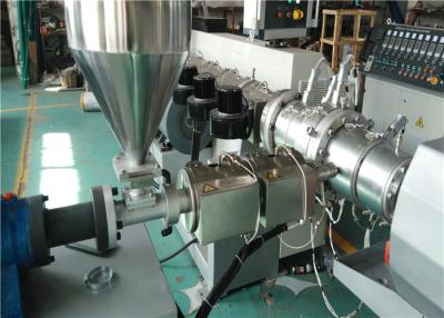 China Full Automatic PE Pipe Extrusion Line For Plastic Double Wall Corrugated Pipe for sale
