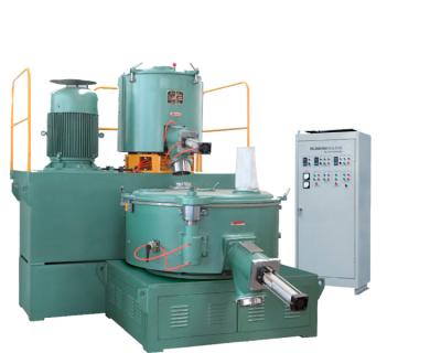 Cina CERTIFICATO del CE, MISCELATORE del PVC, MESCOLATRICE del PVC, miscelatore verticale/orizzontale del MISCELATORE di TURBO, in vendita