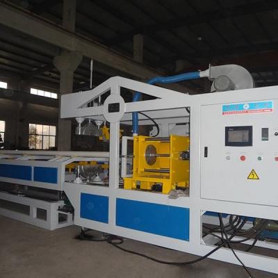 China PE / PVC Pipe Making Machine Corrosion / Weather Resistance Long Life Span for sale