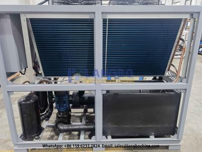 Chine Efficient HDPE Pipe Extrusion Line Equipped Best Quality Air Cooled Chiller Machine R4047C / R22 Refrigerant à vendre