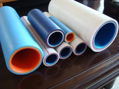 China PPR/linha de produção da tubulação HDPE do ABS, linha de produção plástica da tubulação de 3 - 10 Kg/H à venda