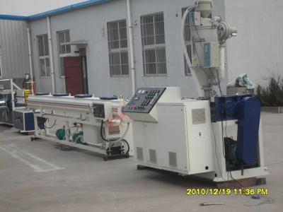 Chine Ligne ondulée à mur unique d'extrusion de tuyau du PE pp, extrudeuse ondulée de tuyau à vendre