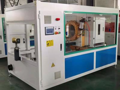 Chine Ligne adaptée aux besoins du client d'extrusion de tuyau de PE de couleur machine en plastique de fabrication de tuyau pour le grand diamètre à vendre