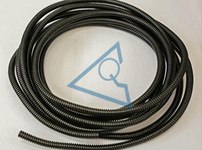 Chine PA66 Tubes flexibles en nylon retardant le feu Blanc et gris à vendre