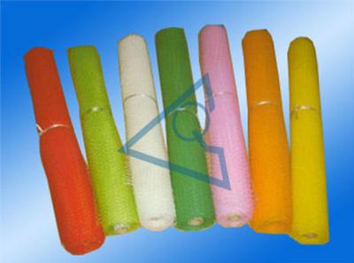 China Flowers Set Off Protective Net Plastic Mesh Bag / Plastic Netting Bags for sale