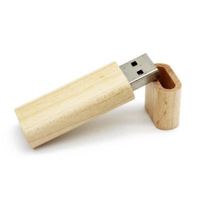 China High Speed Wooden USB 2.0 USB Flash Drive Pen Bamboo Driver 4GB 8GB 16GB 32GB 64GB for sale