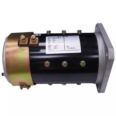 China 24V DC Drive Motor 56282GT 56282 For Genie Boom Lift Z-45/25 Z-45/25J for sale