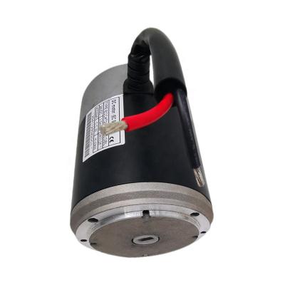 China Dingli Electric Driving Scissor Lift Parts DL00002408 DL00002407 Driving Motor for Dingli JCPT0607DC for sale