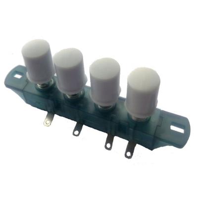 China Wire Table Fan One Position 3 Speed Push Button Keyboard Weld Short Key Switches Off L1 L2 L3 or L1 L2 L3 Momentary Mixer 4 for sale