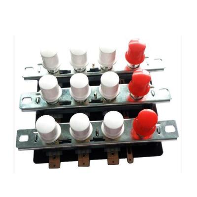 China Home Automation Propeller Speed Control 4 Position Piano Keyboard Switch for sale