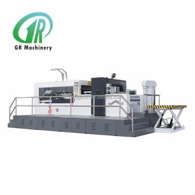 Chine Machine de découpage se plissante de carton ondulé de carton d'IPACK pour la boîte de gâteau à vendre