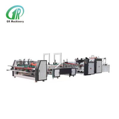 China High Speed Fully Automatic Corrugated Box Stitching Machine For Paper Board for sale