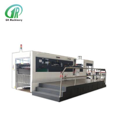 Chine L'OEM a utilisé la machine de découpage 1300x980mm de carton ondulé automatique à vendre
