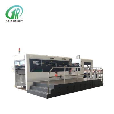 Chine La boîte se plissante et de découpage ondulée de carton de machine meurent coupeur à vendre